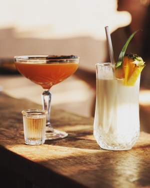 Cocktails - Bar le Spot - Hôtel Plein Large - Bandol 