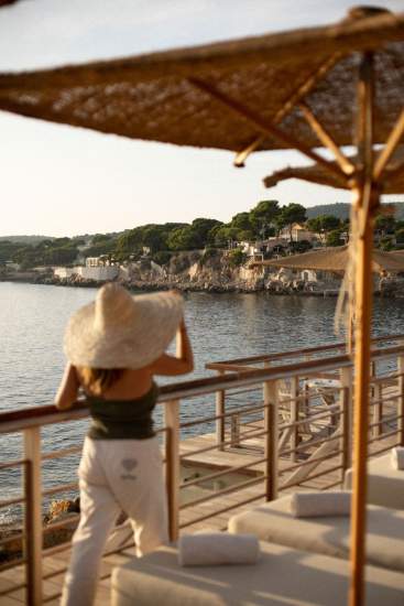 Hôtel Plein Large · Hôtel Bandol avec Vue sur la Mer, Var