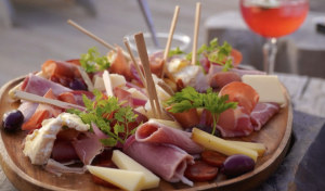 Glace Frutini - BAr le Spot - Hôtel Plein Large - Bandol